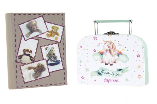 Bundle 1 Babyhaus mit Koffer und Buch