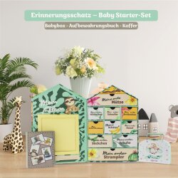 Bundle 1 Babyhaus mit Koffer und Buch