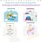 Bundle 1 Babyhaus mit Koffer und Buch