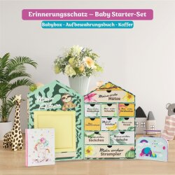 Bundle 2 Babyhaus mit Koffer und Buch