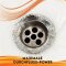 Hausleben 2er Set Rohrreiniger 1000 ml