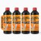 Hausleben 4er Set Rohrreiniger 1000 ml