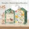 Babybox "Haus"  10 Fächer, Pappe
