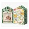 Babybox "Haus"  10 Fächer, Pappe