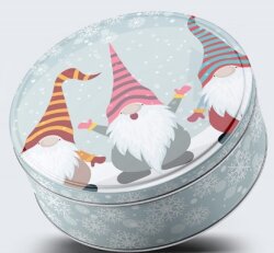 3er Set Gebäckdose 13x7 cm Weihnachten...