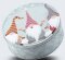 3er Set Gebäckdose 13x7 cm Weihnachten fröhliche Wichtel - 10940
