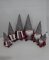 2er Set Winterwichtel Moelv 35 cm, 2 sort.
