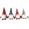 Winterwichtel 18cm Mika, 4er Set sort., Strick - 10203