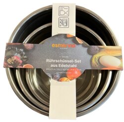 3er Set esmerina® Schüsseln, Ø 18cm,...