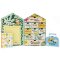 Bundle 3 Babyhaus mit Koffer und Buch