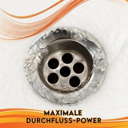 Hausleben 6er Set Rohrreiniger 1000 ml