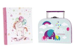 Bundle 2 Babyhaus mit Koffer und Buch