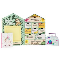 Bundle 2 Babyhaus mit Koffer und Buch