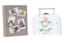 Bundle 1 Babyhaus mit Koffer und Buch