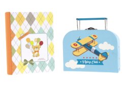 Bundle 3 Babyhaus mit Koffer und Buch