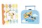 Bundle 3 Babyhaus mit Koffer und Buch