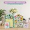 Bundle 4 Babyhaus mit Koffer und Buch