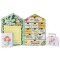 Bundle 4 Babyhaus mit Koffer und Buch
