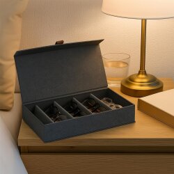 Storagebox-Brillensammler, Holz/Karton...