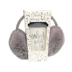 Kaffeebecher To Go mit Silikondeckel 450ml 9x13,5cm und...