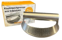 esmerina® - Edelstahl Knoblauch/Gemüsepresse