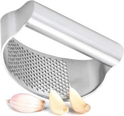 esmerina® - Edelstahl Knoblauch/Gemüsepresse