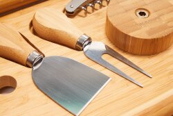 Hausleben® Weintablett mit Erdspiess