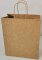 24x A4 Kraftpapier Geschenktüte, Recycling,Flower Love
