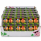24x 2er Set Glücksschwein 3x4x5cm, Schleife, Kunststoff, PET-Box,24 er Displaybox