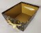 6er Set Premium Geschenkkorb mit Schleife, 27,4x20,4x12 cm, Design: BlackSpot