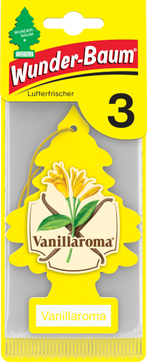 Wunderbaum Vanillearoma 3er Karte