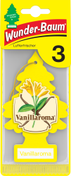 Wunderbaum Vanillearoma 3er Karte