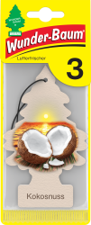 Wunderbaum Kokosnuss 3er Karte