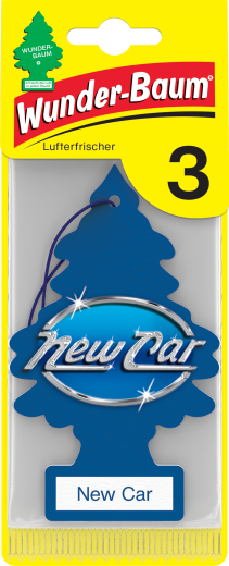 Wunderbaum New-Car 3er Karte