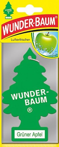 Wunderbaum Grüner Apfel 3er Karte - 51914