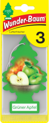 Wunderbaum Grüner Apfel 3er Karte