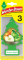 Wunderbaum Grüner Apfel 3er Karte