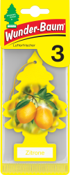 Wunderbaum Zitrone 3er Karte