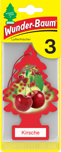 Wunderbaum Kirsche 3er Karte