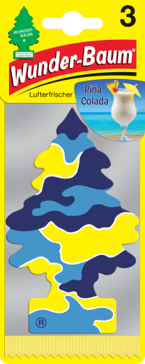 Wunderbaum Pina Colade 3er Karte