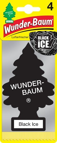Wunderbaum Black Ice 3er Karte - 51068