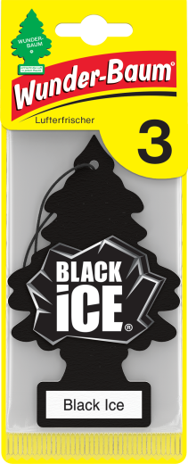 Wunderbaum Black Ice 3er Karte