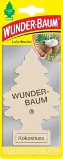 Wunderbaum Kokosnuss1er Karte - 201211 - Karton 24 St. - Master Karton 480 St.