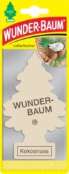 Wunderbaum Kokosnuss 1er Karte - Karton 24 Stück -...