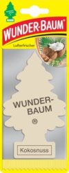Wunderbaum Kokosnuss1er Karte - 201211 - Karton 24 St. -...