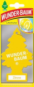Wunderbaum Zitrone 1er Karte - 201136 - Karton 24 St. - Master Karton 480 St.