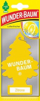 Wunderbaum Zitrone 1er Karte - Karton 24 Stück - Masterkarton 480 Stück