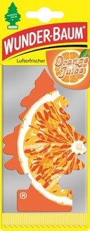 Wunderbaum Orange Juice 1er Karte - 201457 - Karton 24 St. - Master Karton 480 St.