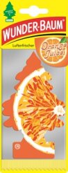 Wunderbaum Orange Juice 1er Karte - Karton 24 Stück...