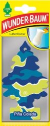 Wunderbaum Pina Colada 1er Karte - Karton 24 Stück -...